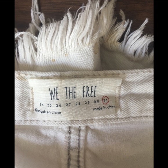 FREE PEOPLE Cut Off Shorts Sz29 AND Sz31 NEW - Picture 6 of 8